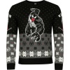 Spider-Man Venom 1988 Pletený svetr vícebarevný - Merchstore.cz
