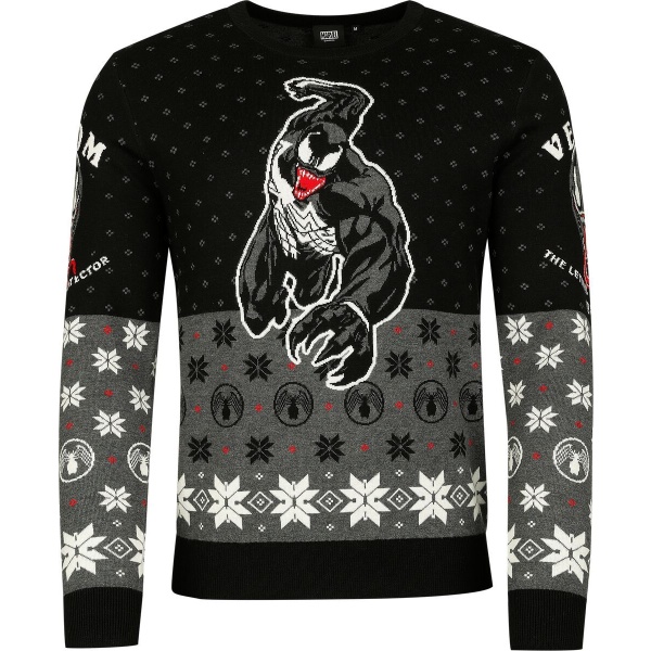 Spider-Man Venom 1988 Pletený svetr vícebarevný - Merchstore.cz