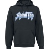 Spinal Tap Logo Mikina s kapucí černá - Merchstore.cz