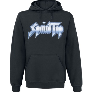 Spinal Tap Logo Mikina s kapucí černá - Merchstore.cz