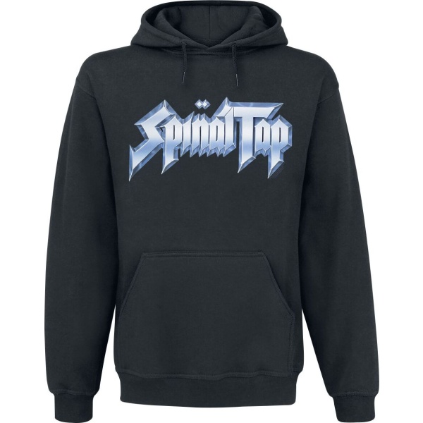 Spinal Tap Logo Mikina s kapucí černá - Merchstore.cz