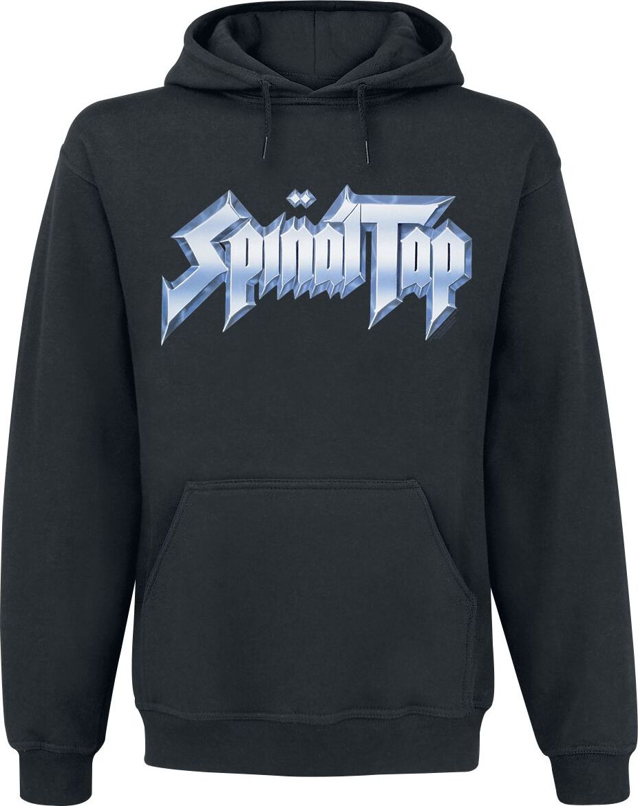 Spinal Tap Logo Mikina s kapucí černá - Merchstore.cz Spinal Tap Logo Mikina s kapucí černá - Merchstore.cz