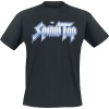 Spinal Tap Logo Tričko černá - Merchstore.cz