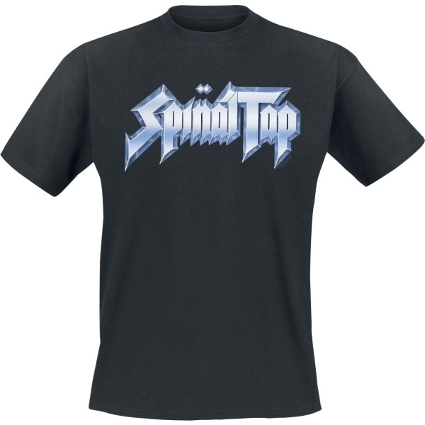Spinal Tap Logo Tričko černá - Merchstore.cz