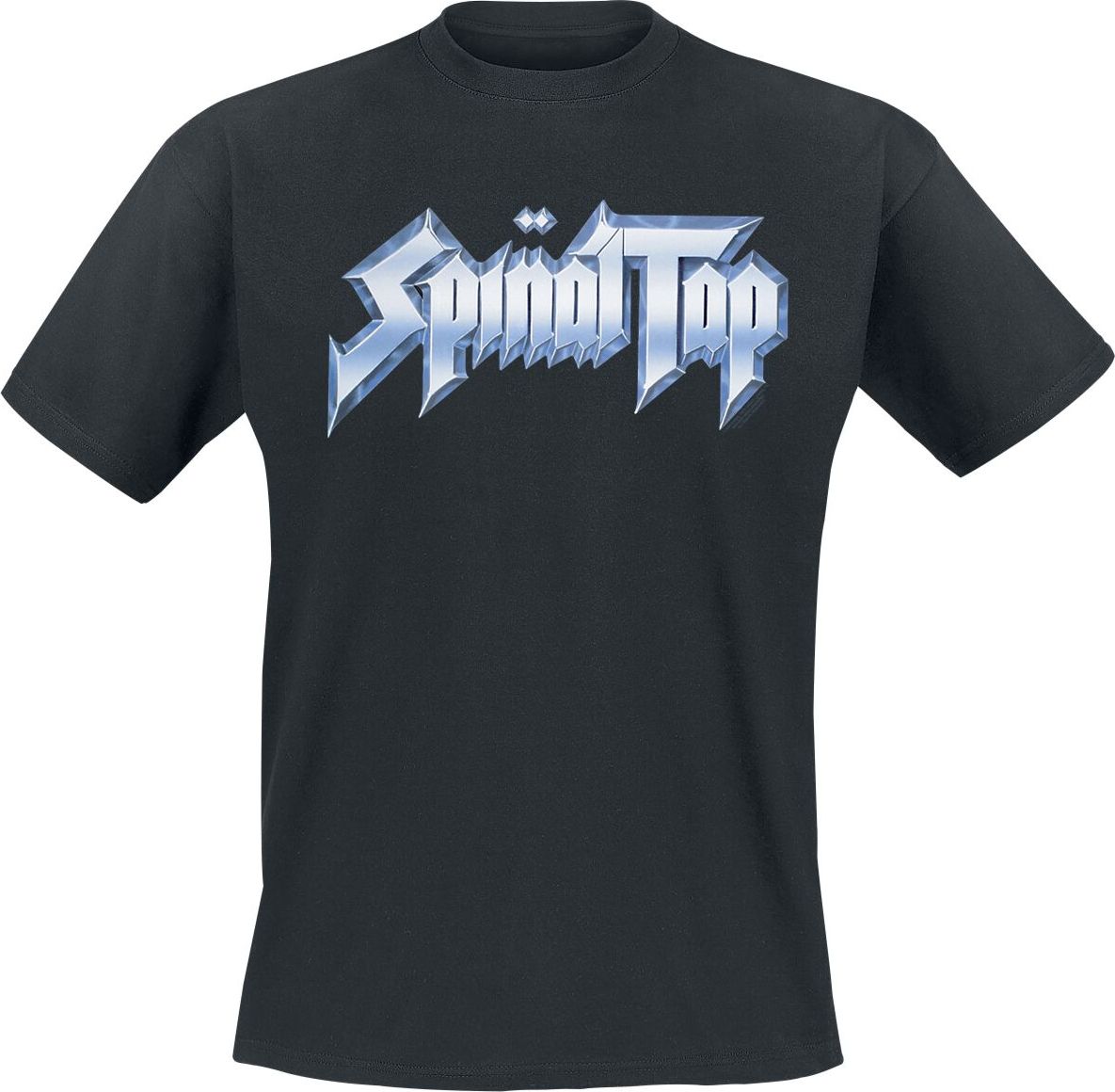 Spinal Tap Logo Tričko černá - Merchstore.cz Spinal Tap Logo Tričko černá - Merchstore.cz