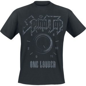 Spinal Tap One Louder Tričko černá - Merchstore.cz