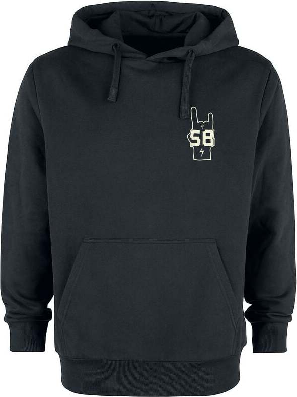 SpongeBob SquarePants Hall Of Fame - Patrick und SpongeBob Mikina s kapucí černá - Merchstore.cz SpongeBob SquarePants Hall Of Fame - Patrick und SpongeBob Mikina s kapucí černá - Merchstore.cz