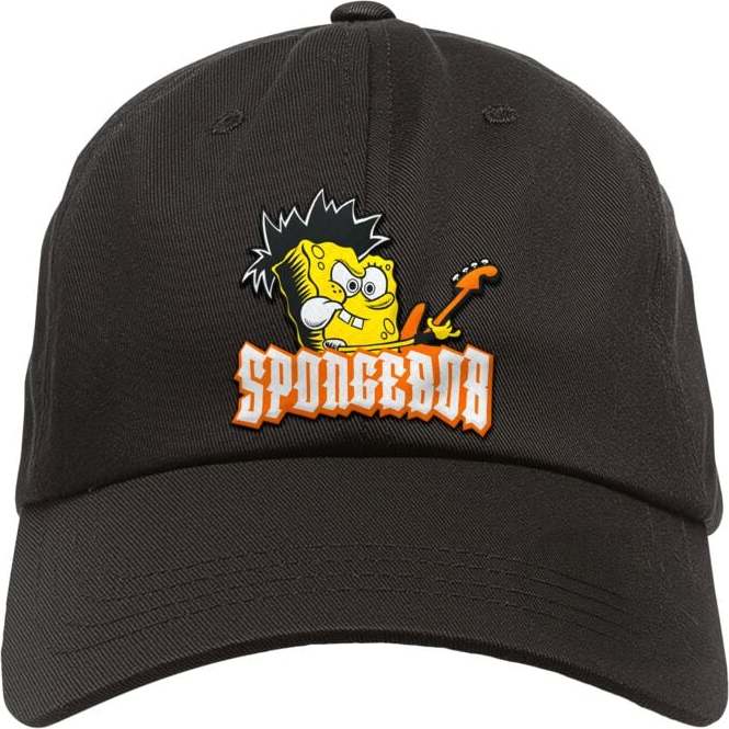 SpongeBob SquarePants Metal-Kids - Spongebob - Gitarre Dětská čepice černá - Merchstore.cz SpongeBob SquarePants Metal-Kids - Spongebob - Gitarre Dětská čepice černá - Merchstore.cz