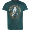 Star Trek Star Fleet Tričko modrá - Merchstore.cz