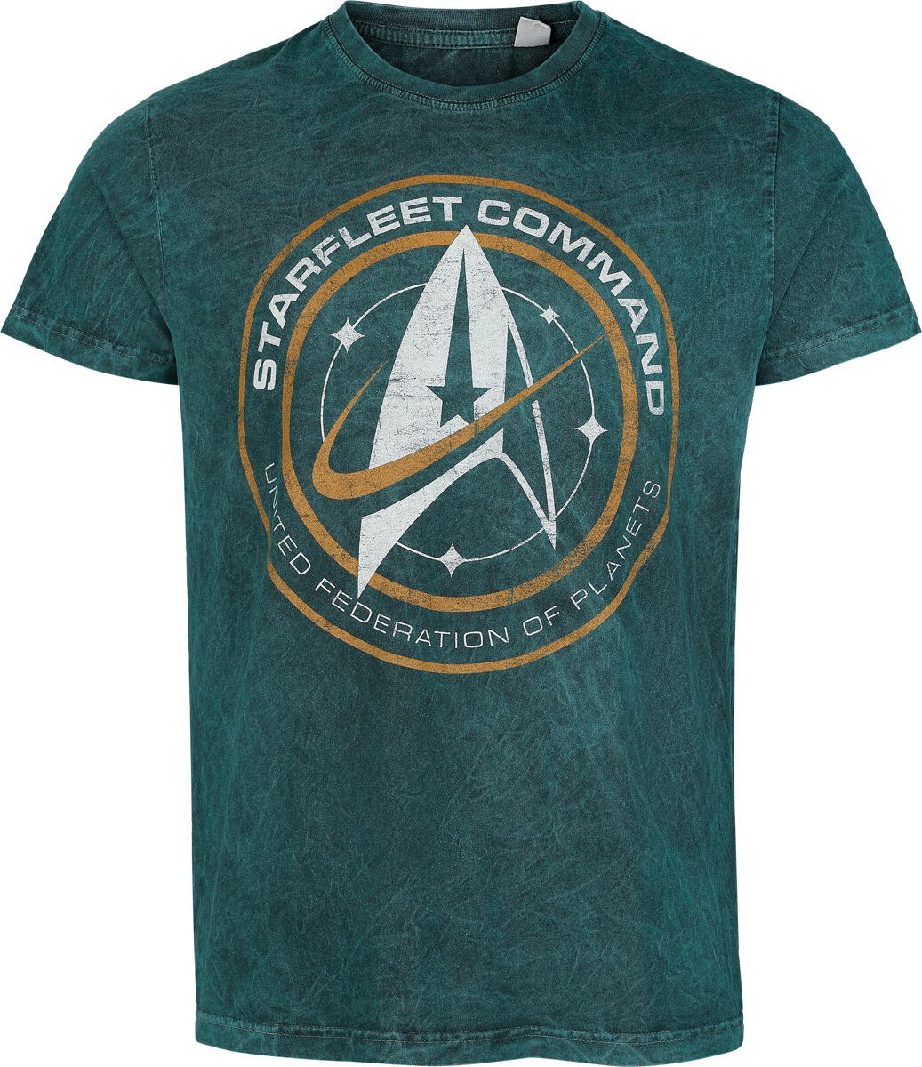 Star Trek Star Fleet Tričko modrá - Merchstore.cz Star Trek Star Fleet Tričko modrá - Merchstore.cz