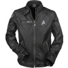 Star Trek Starship Kožená bunda černá - Merchstore.cz