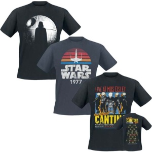 Star Wars Balík triček Tričko vícebarevný - Merchstore.cz