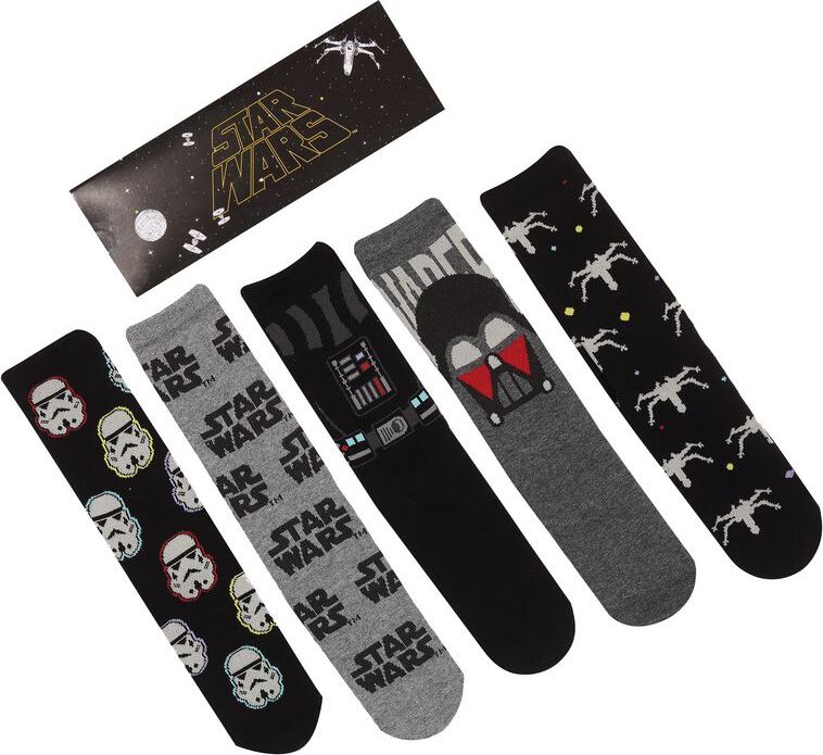 Star Wars Dark Side Ponožky vícebarevný - Merchstore.cz Star Wars Dark Side Ponožky vícebarevný - Merchstore.cz
