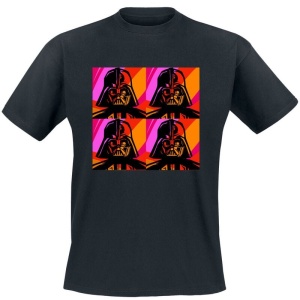 Star Wars Darth Vader Tričko černá - Merchstore.cz