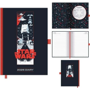 Star Wars Diář 2026 Diář vícebarevný - Merchstore.cz