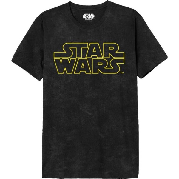 Star Wars Episode 1 Tričko černá - Merchstore.cz