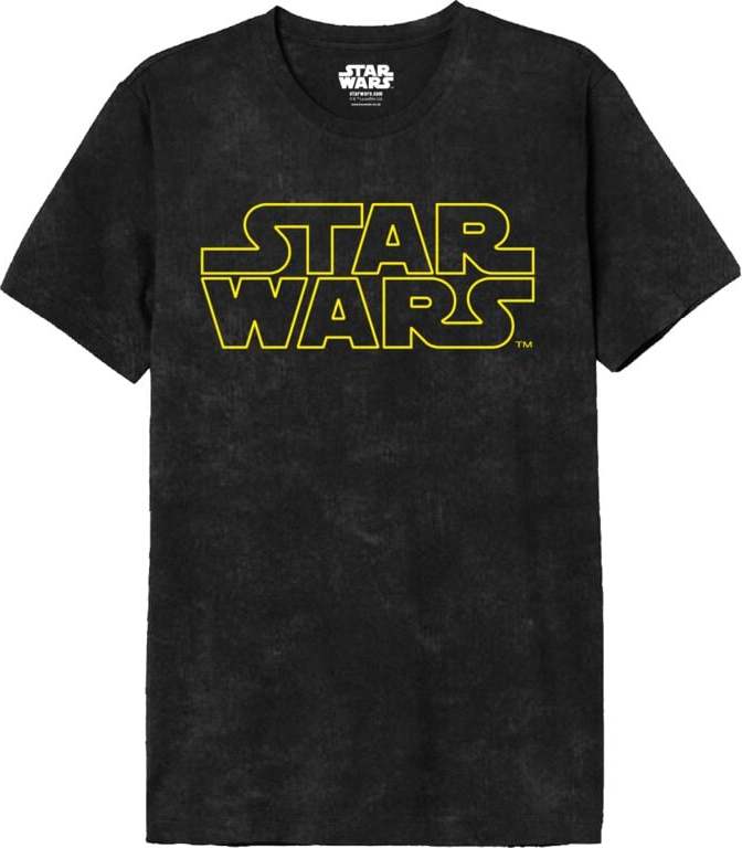 Star Wars Episode 1 Tričko černá - Merchstore.cz