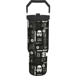 Star Wars Láhev na pití láhev cerná/bílá - Merchstore.cz