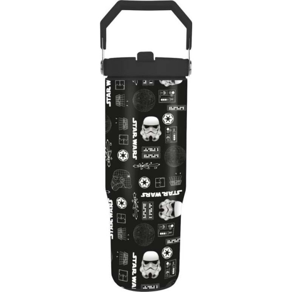 Star Wars Láhev na pití láhev cerná/bílá - Merchstore.cz
