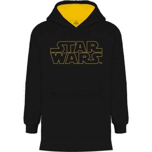 Star Wars Logo Snuddie Mikina s kapucí vícebarevný - Merchstore.cz