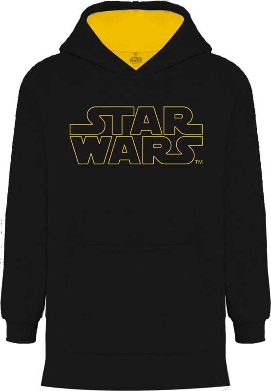 Star Wars Logo Snuddie Mikina s kapucí vícebarevný - Merchstore.cz Star Wars Logo Snuddie Mikina s kapucí vícebarevný - Merchstore.cz