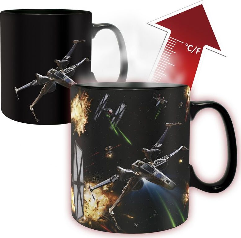 Star Wars Magický hrnek Hrnek vícebarevný - Merchstore.cz Star Wars Magický hrnek Hrnek vícebarevný - Merchstore.cz