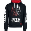 Star Wars Sith Lord Mikina s kapucí černá - Merchstore.cz