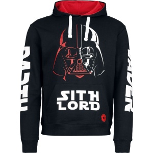 Star Wars Sith Lord Mikina s kapucí černá - Merchstore.cz