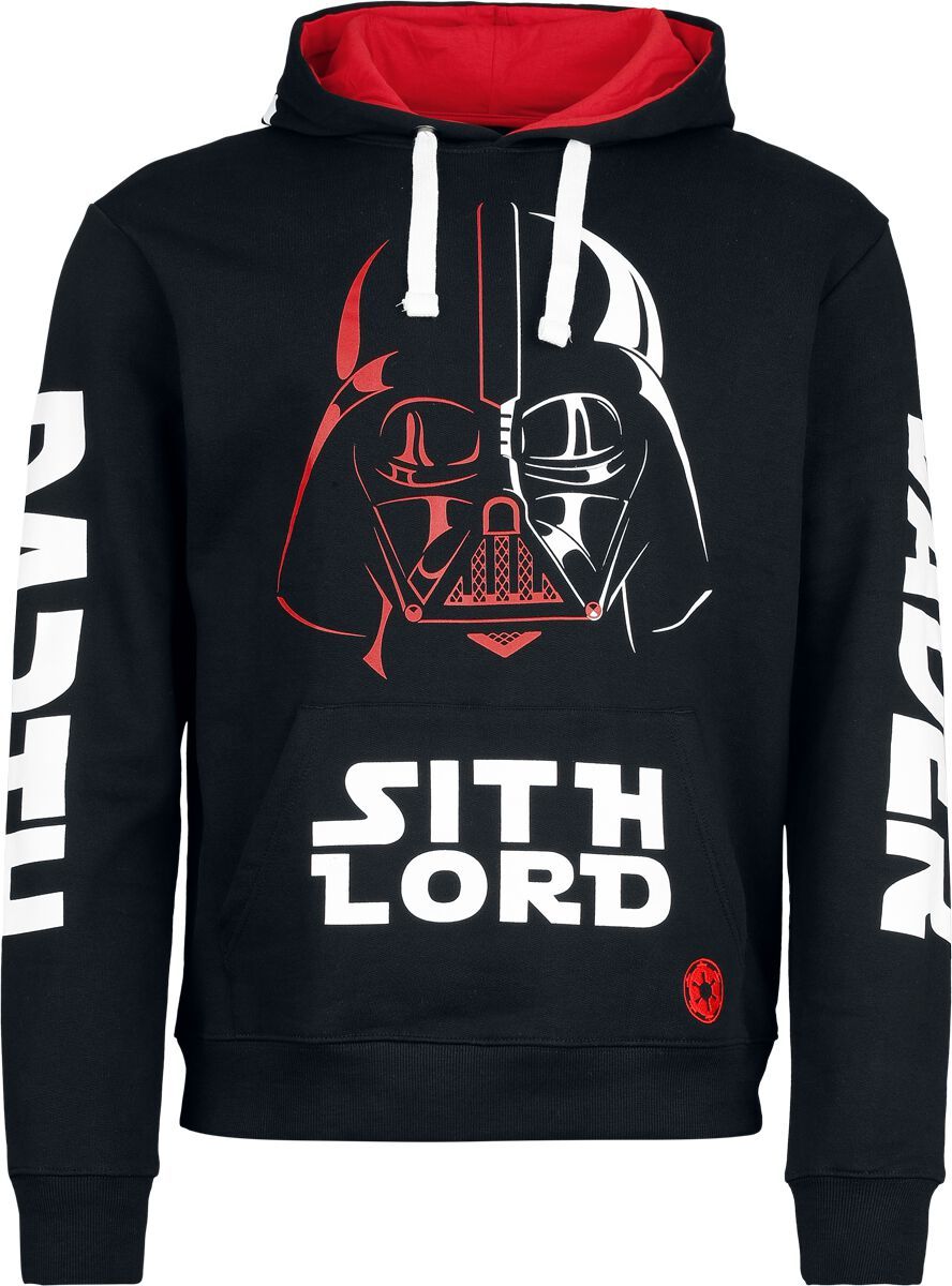 Star Wars Sith Lord Mikina s kapucí černá - Merchstore.cz Star Wars Sith Lord Mikina s kapucí černá - Merchstore.cz
