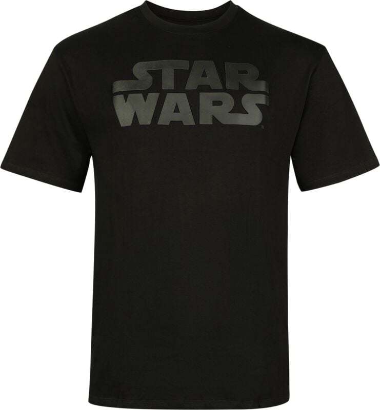 Star Wars Logo Tričko černá - Merchstore.cz Star Wars Logo Tričko černá - Merchstore.cz