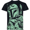 Star Wars The Mandalorian Green Tričko černá - Merchstore.cz