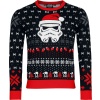Star Wars Ugly Santa Trooper Pletený svetr vícebarevný - Merchstore.cz