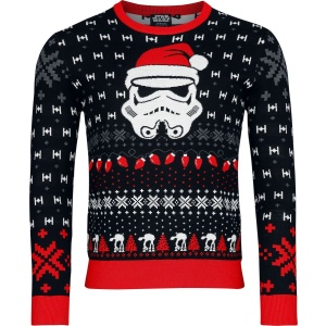 Star Wars Ugly Santa Trooper Pletený svetr vícebarevný - Merchstore.cz
