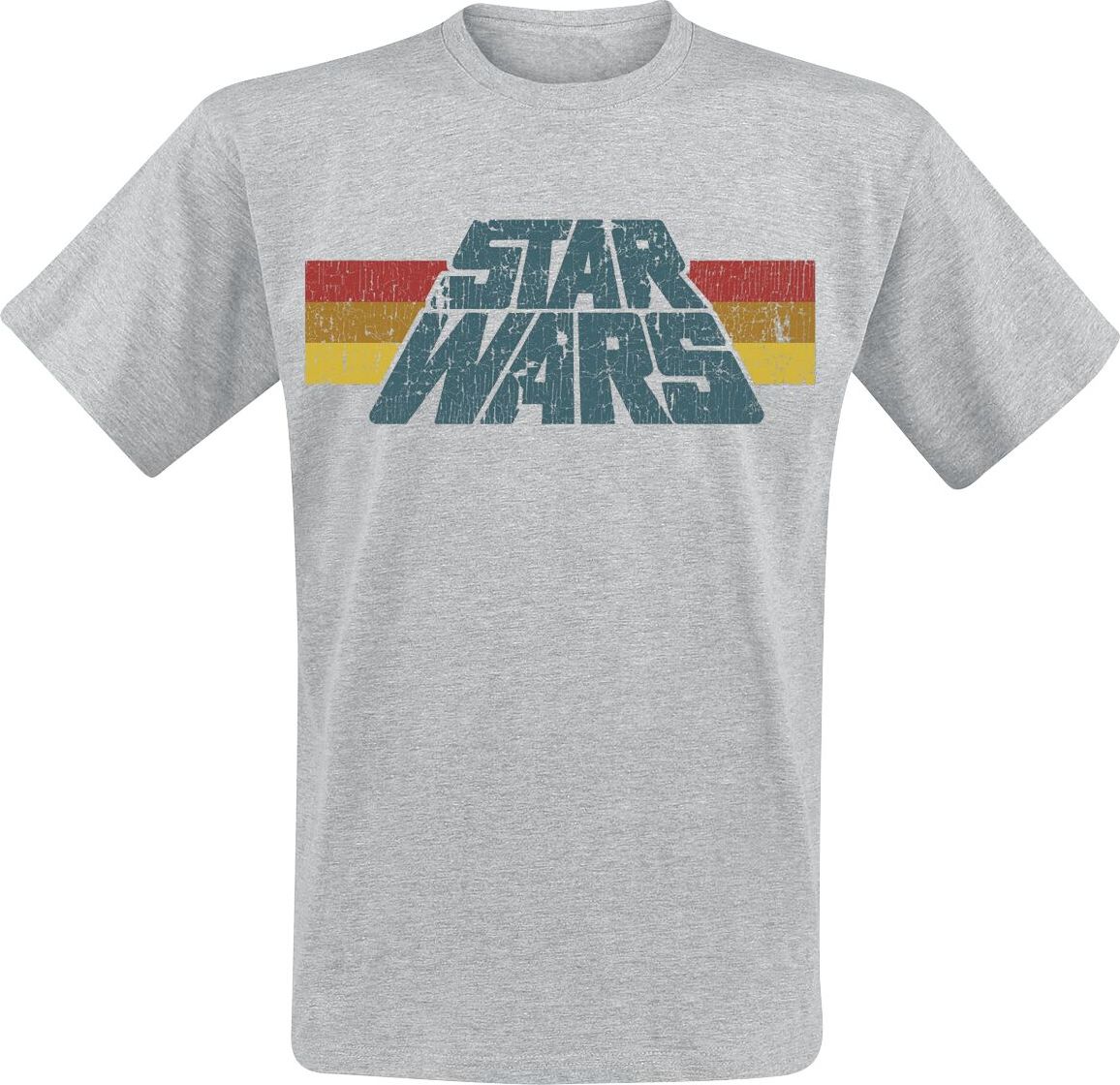 Star Wars Vintage 77 Tričko prošedivelá - Merchstore.cz Star Wars Vintage 77 Tričko prošedivelá - Merchstore.cz