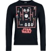 Star Wars Vintage Game Pletený svetr vícebarevný - Merchstore.cz