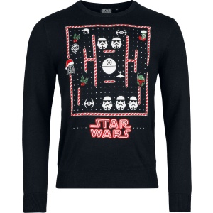 Star Wars Vintage Game Pletený svetr vícebarevný - Merchstore.cz