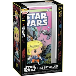 Star Wars Vinylová figurka č.07 Luke Skywalker Sberatelská postava standard - Merchstore.cz