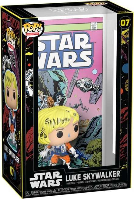 Star Wars Vinylová figurka č.07 Luke Skywalker Sberatelská postava standard - Merchstore.cz Star Wars Vinylová figurka č.07 Luke Skywalker Sberatelská postava standard - Merchstore.cz