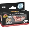 Star Wars Vinylová figurka Luke Skywalker and Speeder (Bitty Pop! Ride) Sberatelská postava standard - Merchstore.cz