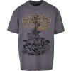 Star Wars Yoda - Japanese Tričko tmavě šedá - Merchstore.cz