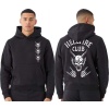 Stranger Things Club Bones Mikina s kapucí černá - Merchstore.cz