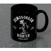 Stranger Things Demogorgon Hunter Hrnek černá - Merchstore.cz