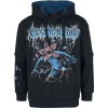 Stranger Things Demogorgon Mikina s kapucí černá - Merchstore.cz
