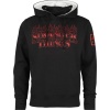 Stranger Things Hellfire Club Mikina s kapucí černá - Merchstore.cz