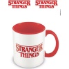 Stranger Things Logo Hrnek vícebarevný - Merchstore.cz