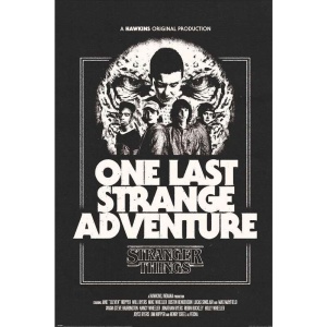 Stranger Things One Last Adventure plakát vícebarevný - Merchstore.cz