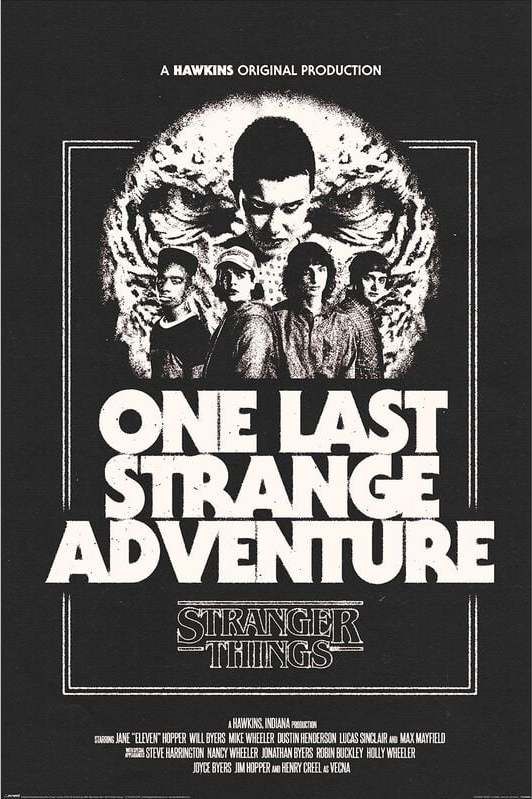 Stranger Things One Last Adventure plakát vícebarevný - Merchstore.cz Stranger Things One Last Adventure plakát vícebarevný - Merchstore.cz