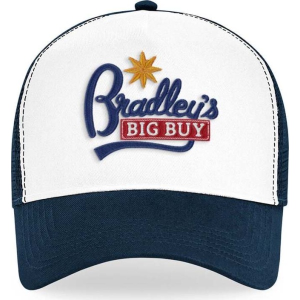 Stranger Things Season 5 - Bradley's Big Buy Baseballová kšiltovka vícebarevný - Merchstore.cz
