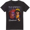 Stranger Things Season 5 - Dustin Homage Tričko černá - Merchstore.cz