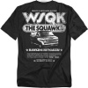 Stranger Things Season 5 - Hawkins Hitmaker WSQK Back Tričko černá - Merchstore.cz